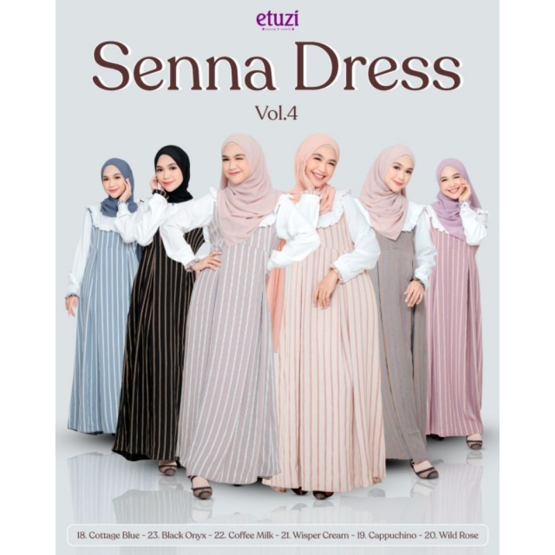 Senna Dress Vol 4 by Etuzi