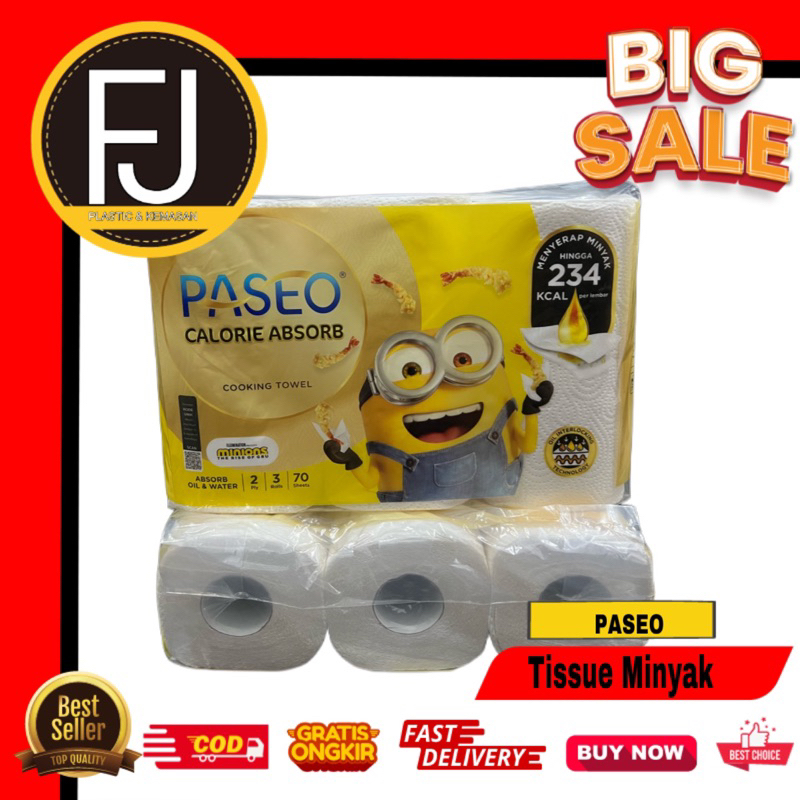 paseo tissue minyak 3roll
