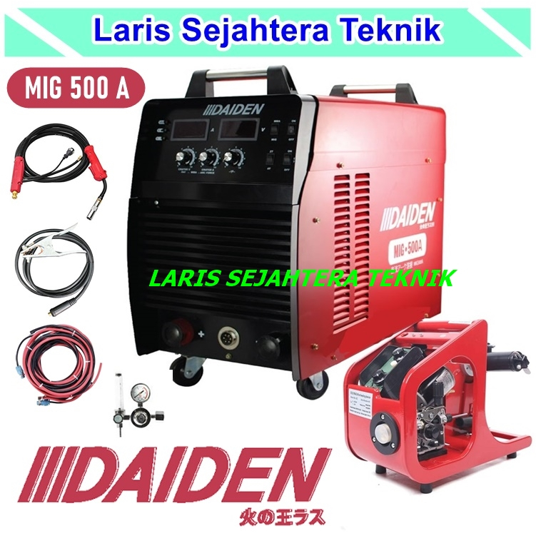 Mesin Las Daiden MIG 500 Welding Machine Trafo Las MIG 500A