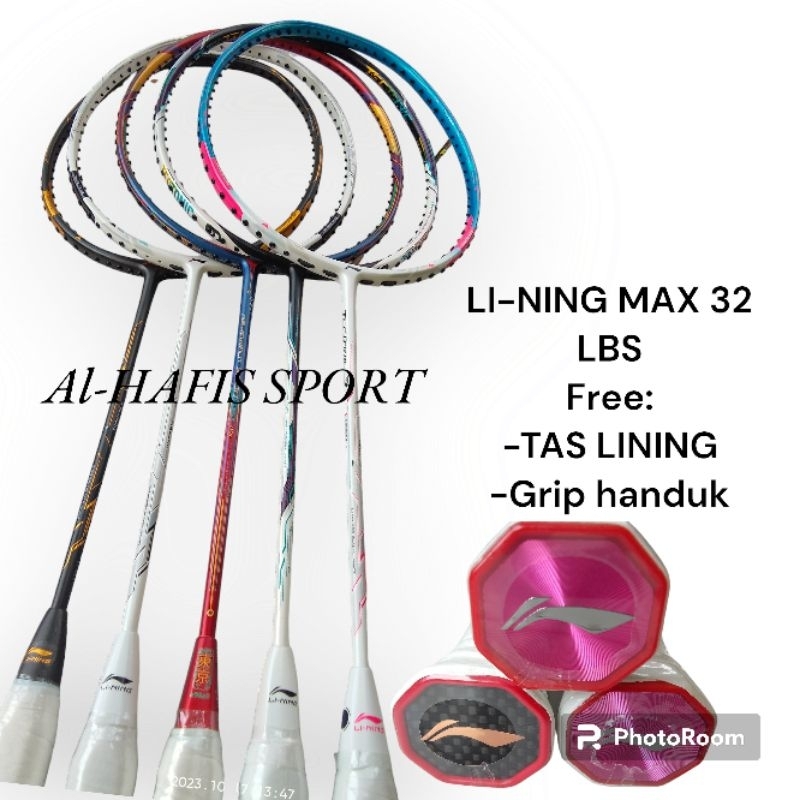 RAKETLININGTECTONI7COMBATMAX32LBS
