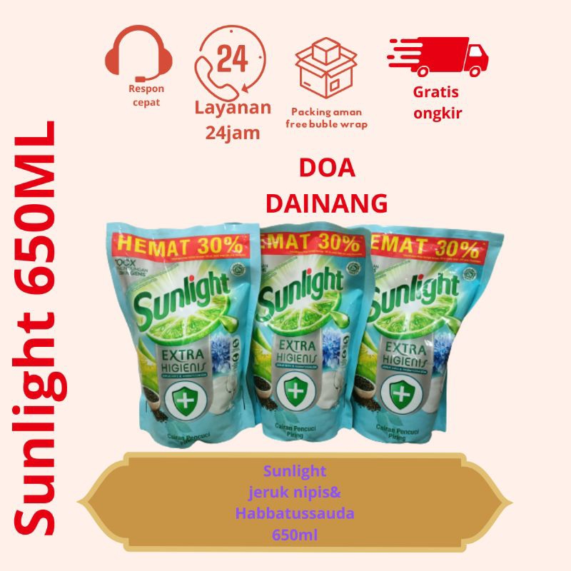 SUNLIGHT//SUNLIGHT JERUK NIPIS//SUNLIGHT HABBATUSSAUDA//SUNLIGHT PENCUCI PIRING//SUNLIGHT CUCI PIRIN