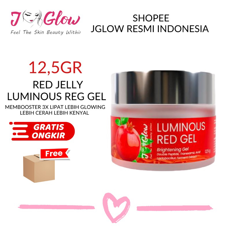 J-Glow Red Jelly Jglow / Skincare Jglow Red Jelly JGLOW