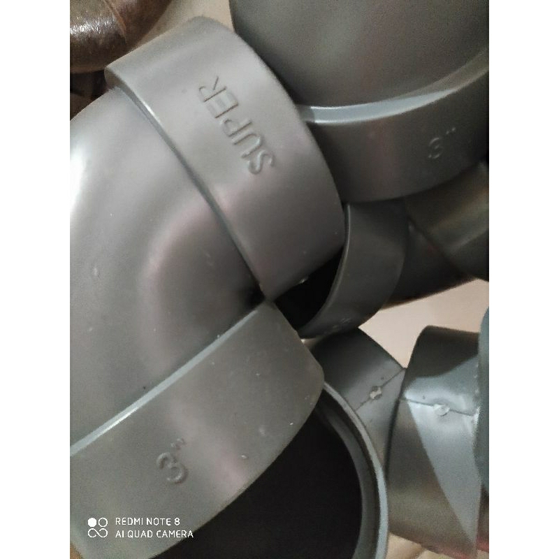 KNIE ELBOW PVC 3 inch