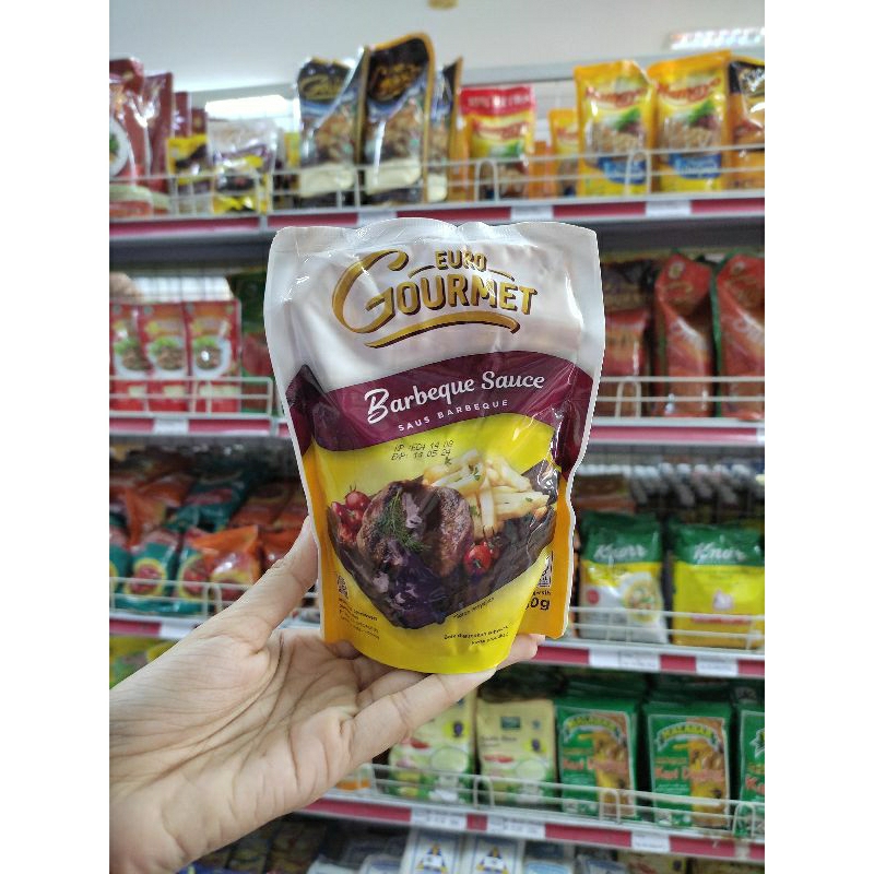 

Euro Gourmet Barbeque Sauce