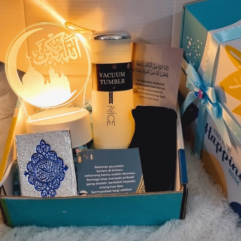 Kado Sunat Anak / Hadiah Sunatan / Hampers Khitan