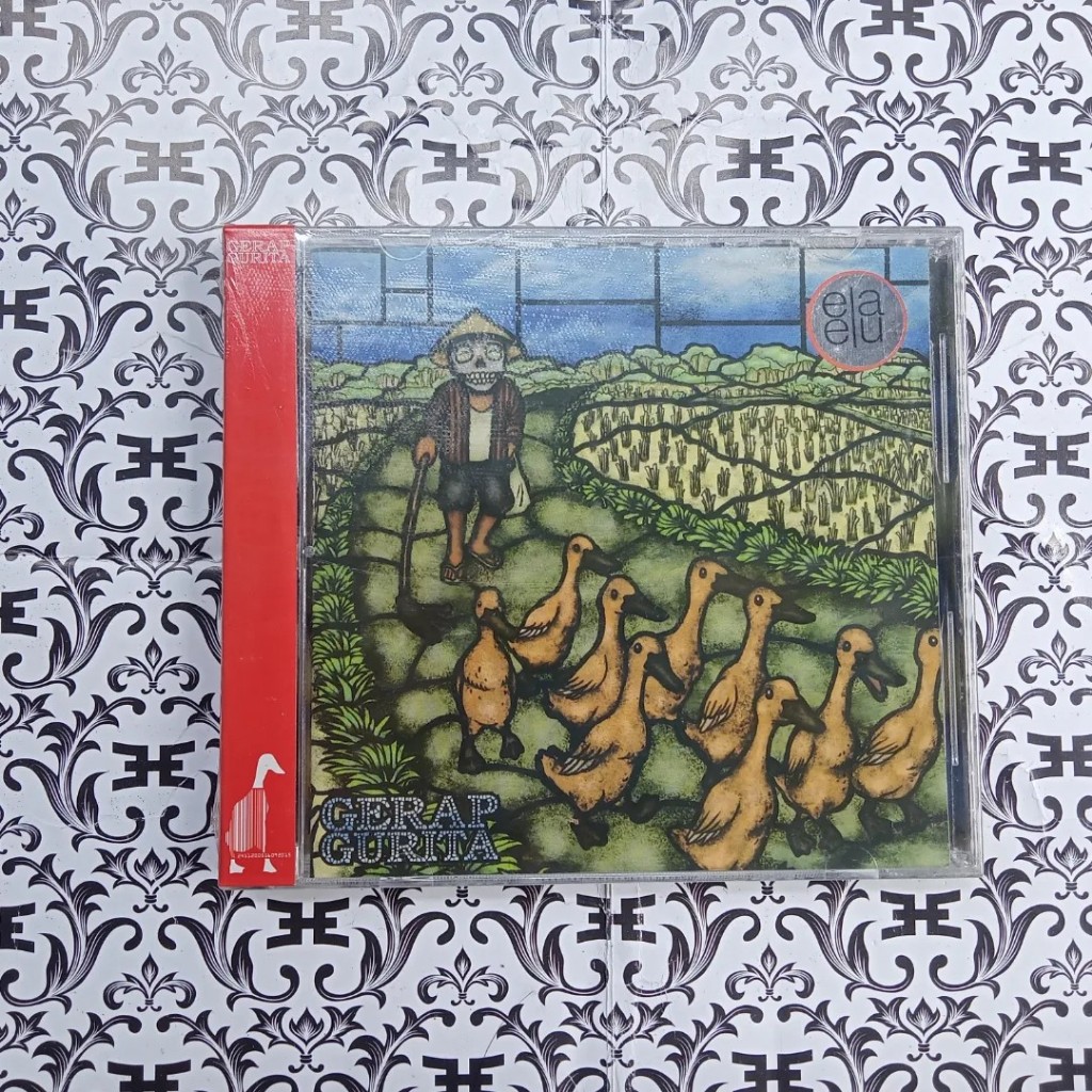 gerap gurita ela elu cd