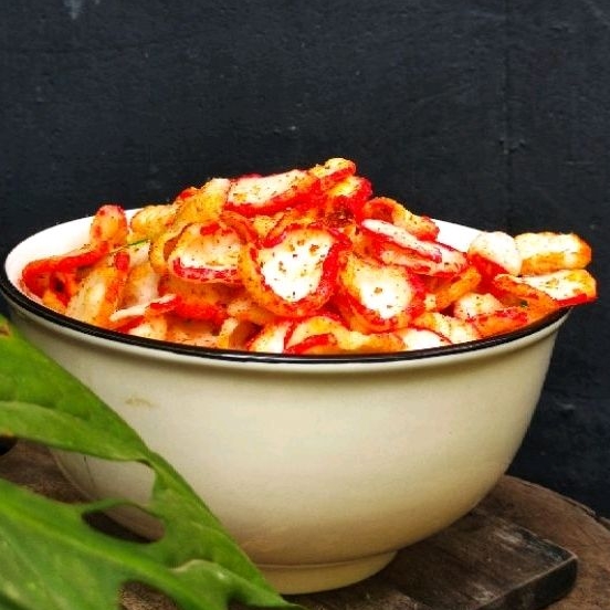 

Kerupuk Seblak | Kerupuk Pedas | Cemilan Pedas | oleh-oleh