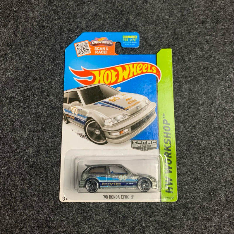 hotwheels honda civic ef zamac kmart