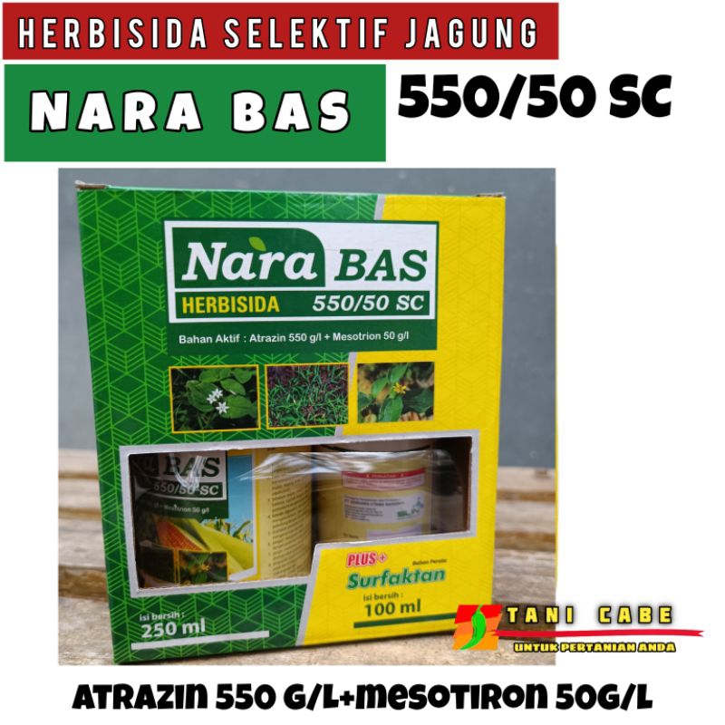 HERBISIDA SELEKTIF JAGUNG NARABAS 250 ML