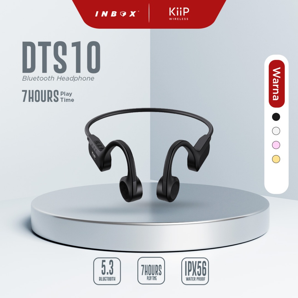 KiiP - TWS - DTS10 Bone Conduction Wireless Headphone