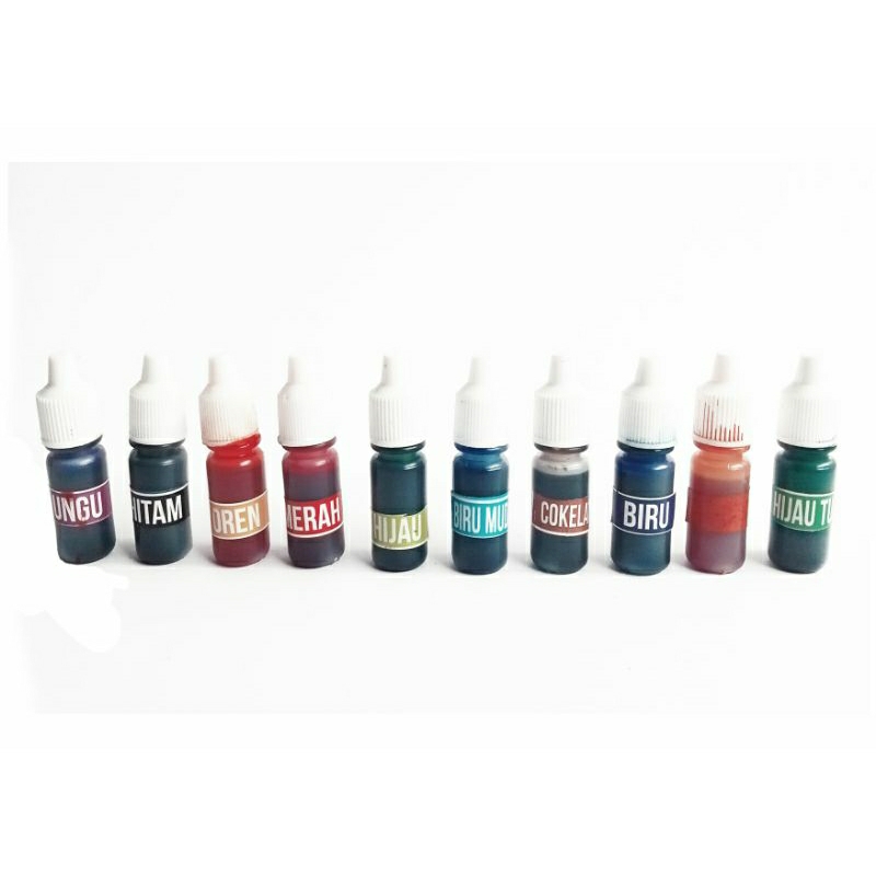 

TINTA STEMPEL WARNA/ TINTA WARNA ISI ULANG/ TINTA REFILL