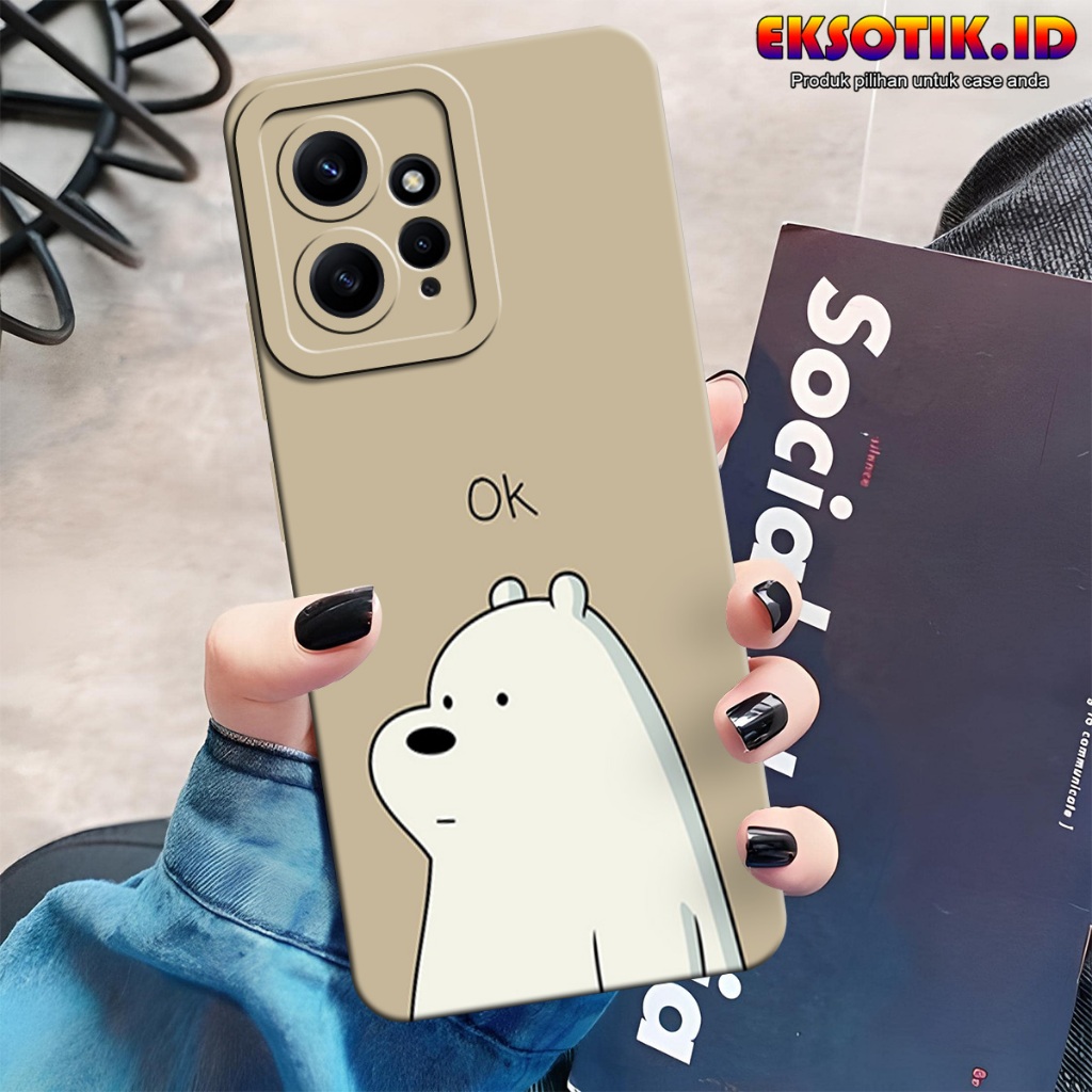 Case XIAOMI REDMI NOTE 12 Eksotik.id Casing XIAOMI REDMI NOTE 12 Aksesoris Skin Handphone SIlikon XI