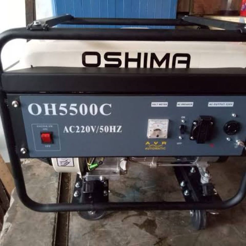 Genset Honda OH 5500 C Bensin Open type OH5500C
