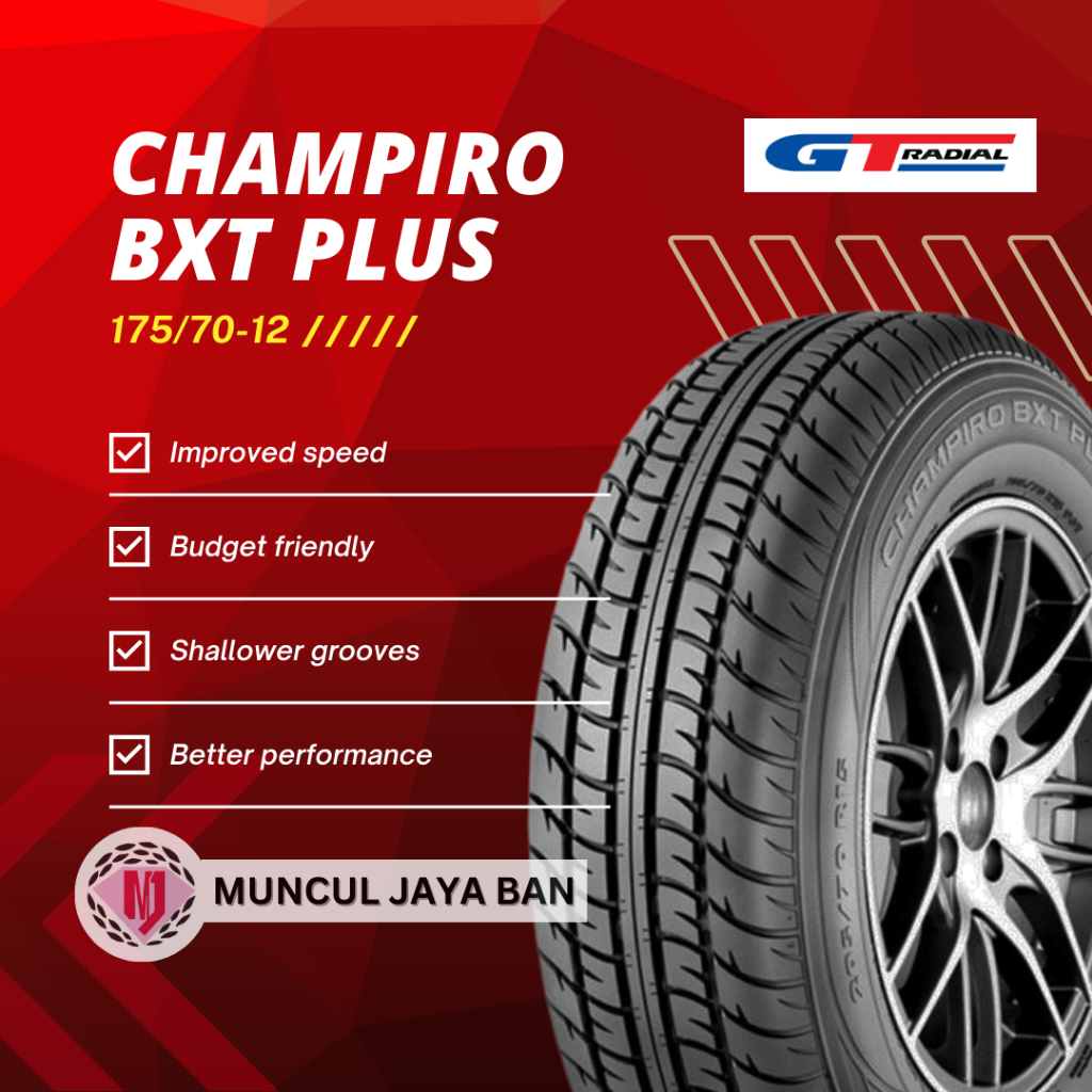 BAN MOBIL UKURAN 175/70 R12 - BAN PENUMPANG