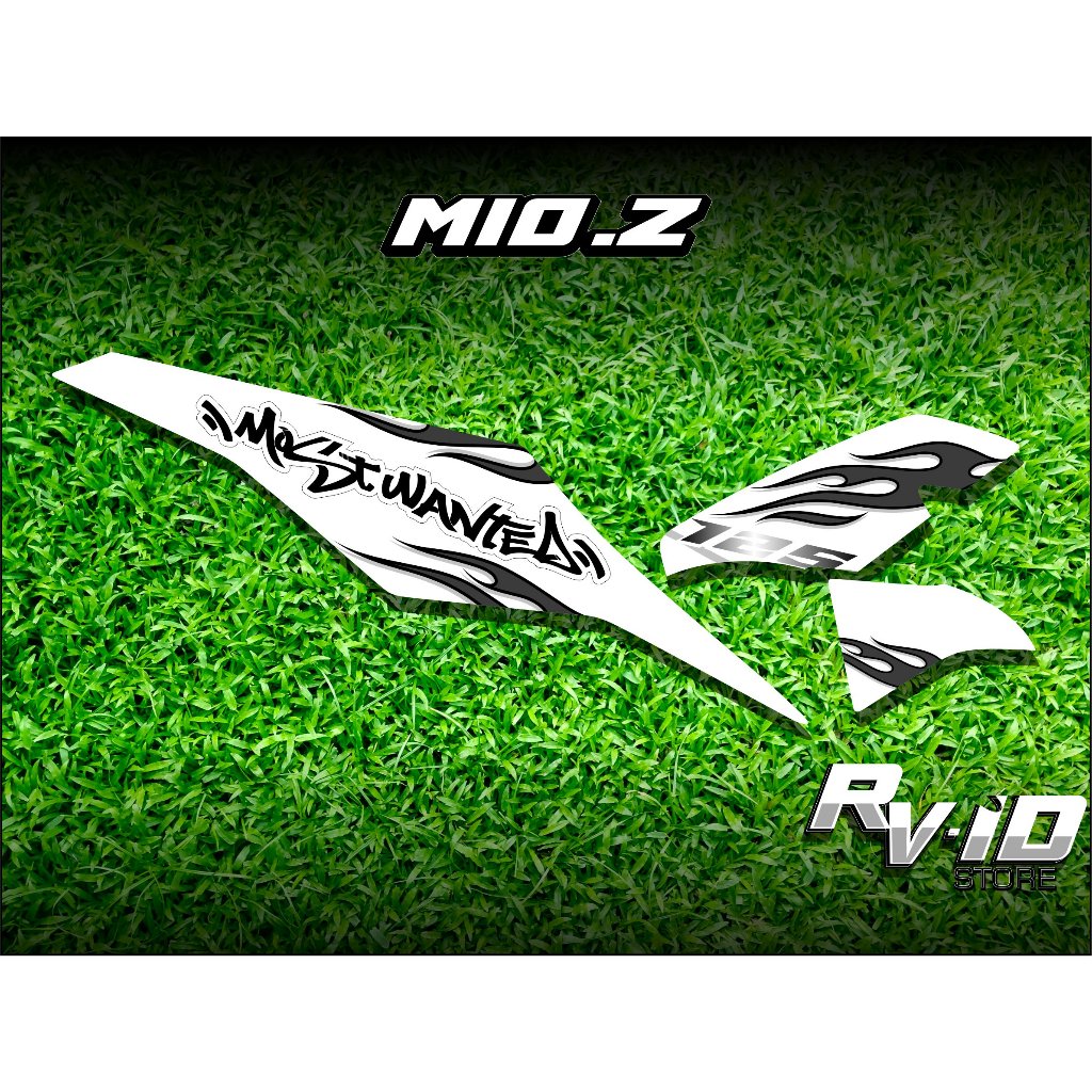 STRIPING MIO M3 125 - STIKER MIO Z - STRIPING MIO M3 - MIO 125