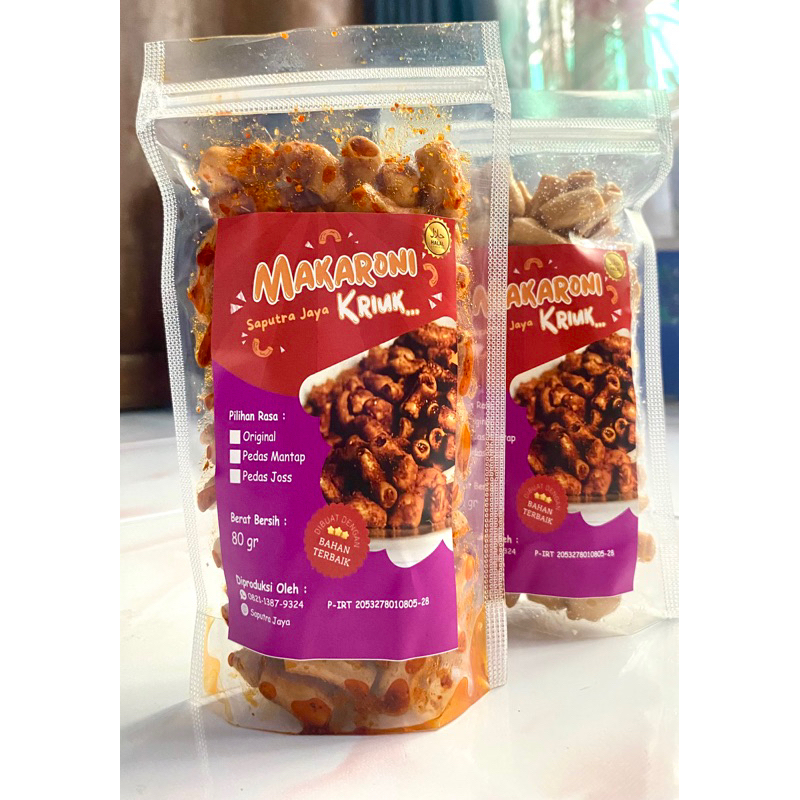 

makaroni bantet