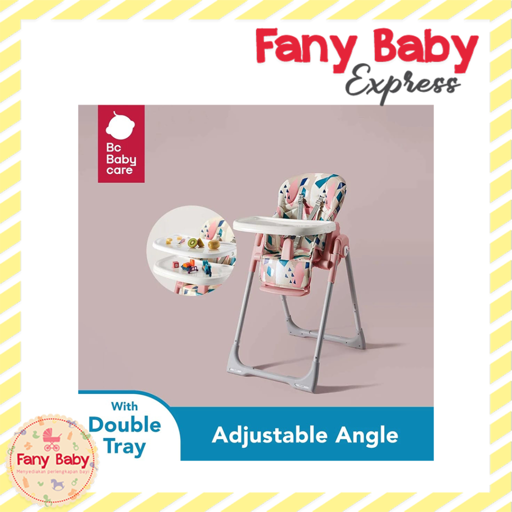 BC BABYCARE KURSI MAKAN PORTABLE HIGH CHAIR MEJA LIPAT KURSI TIDUR