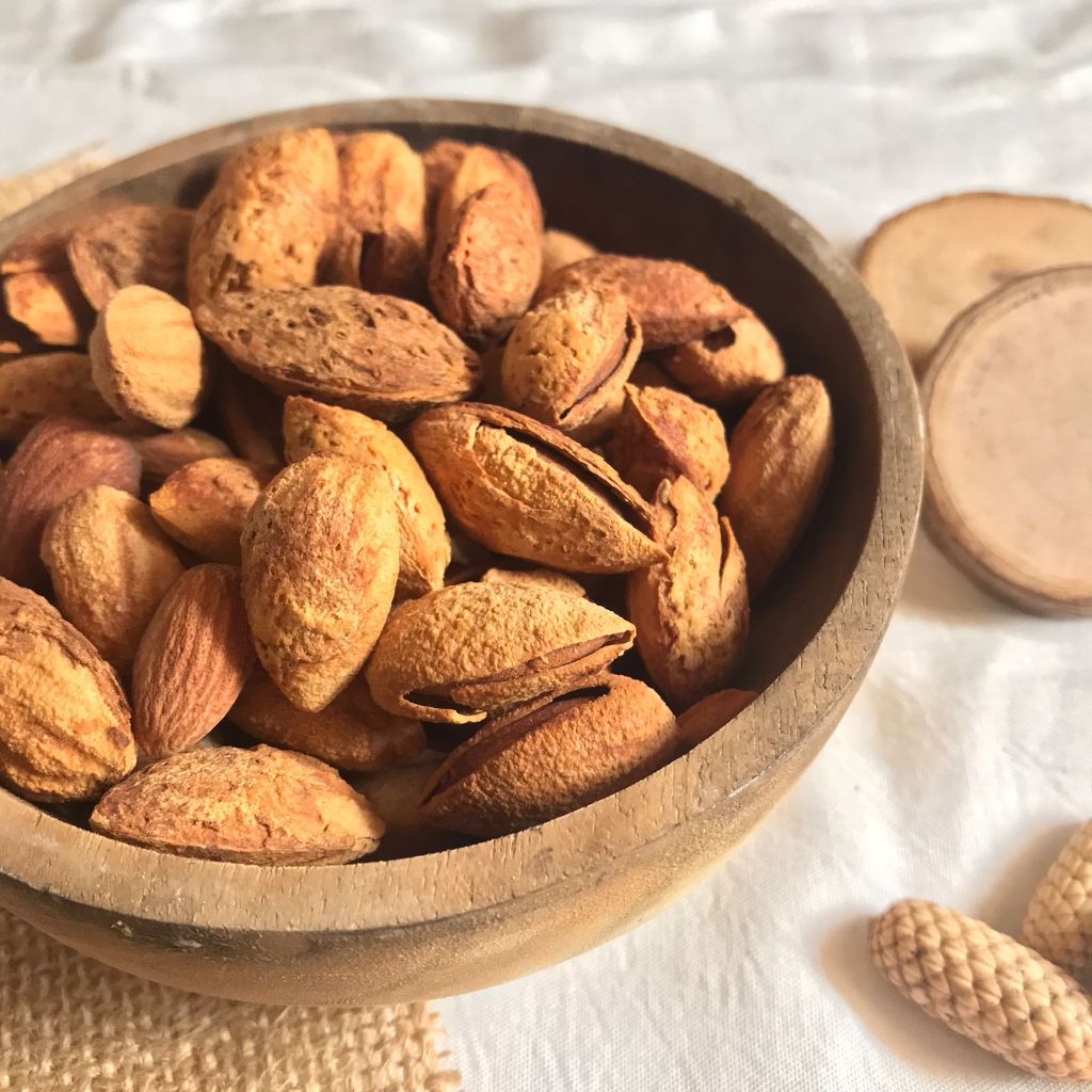 

Roasted Milk Shell Almond - Almond Cangkang Panggang Susu (75gr/150gr)