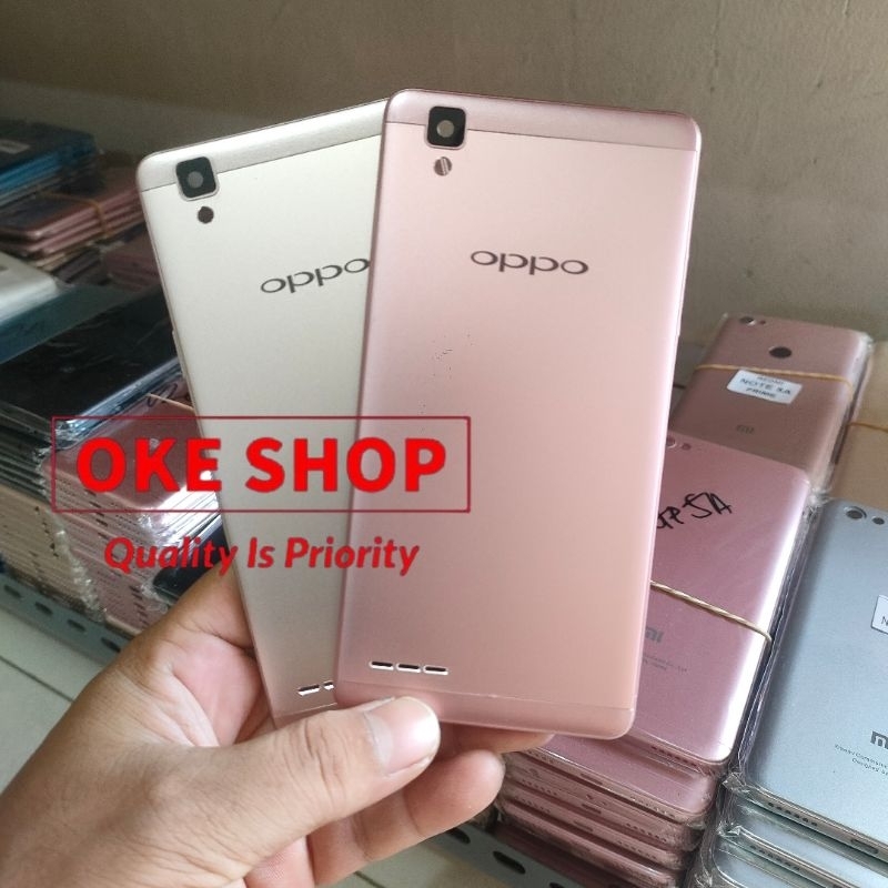 Backdoor Tutup Belakang Hp Oppo F1f F1w F1fw F1 Bekdor Back Cover Casing Kesing Opo F1