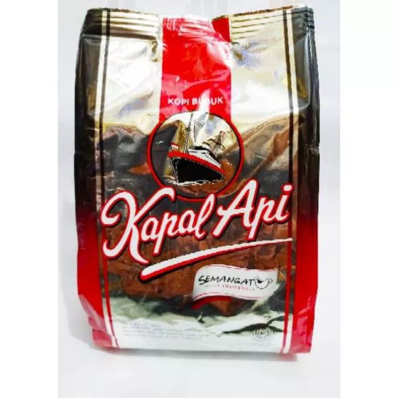 

Kopi Kapal Api 380gr kemasan silver