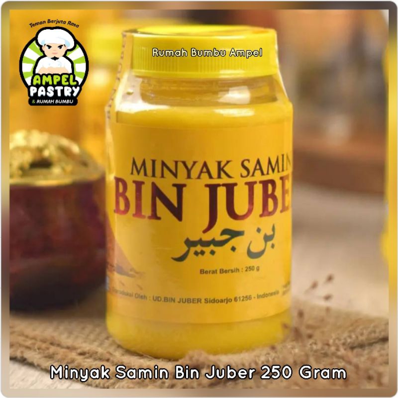 

(1 Dus isi 12 Botol) Minyak Samin Bin Juber 250 Gram