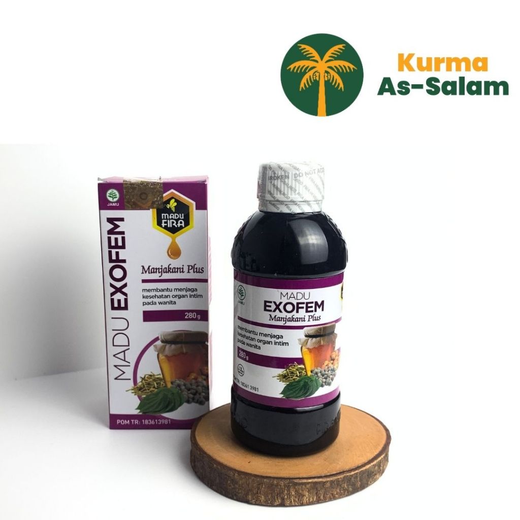 

MADU EXOFEM 280gr - Membantu Atasi Keputihan Dan Masalah Organ Kewanitaan