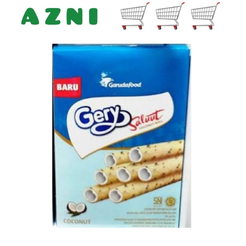 

Gery Saluut Roll Kelapa 8,5 gr X 24 pcs