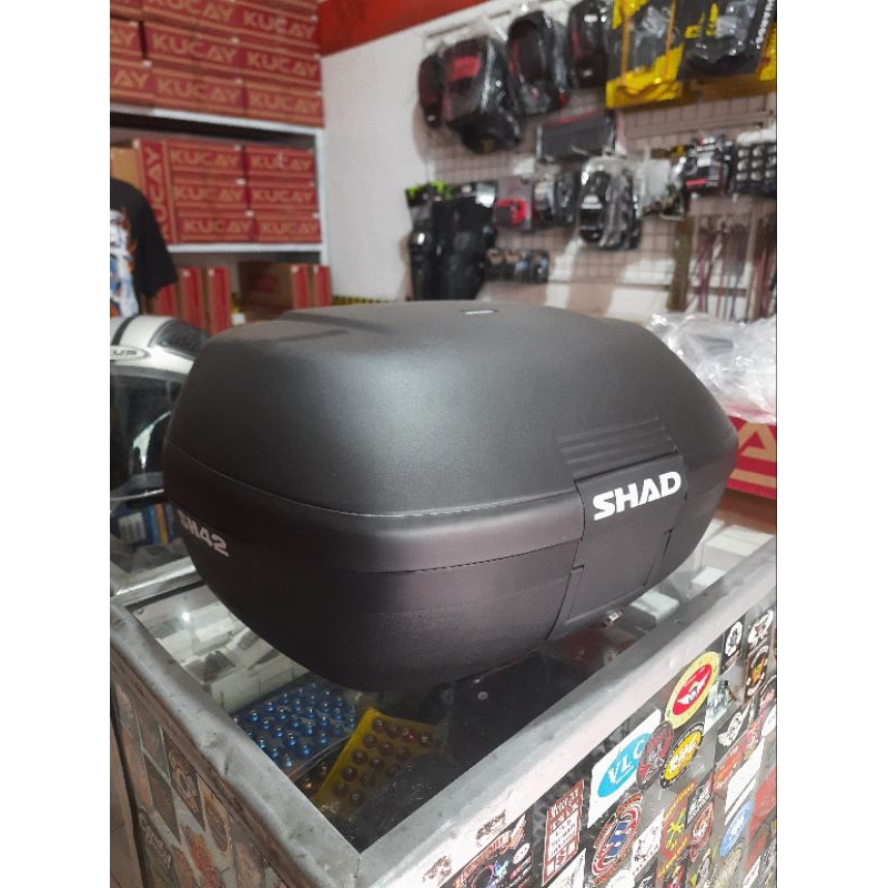 box motor shad sh42 + backrest faqihmotoshop