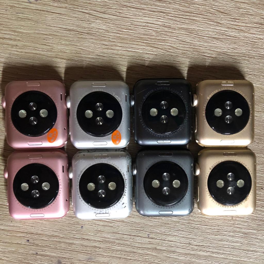 iWatch Series 1 38mm Second (unit jam aja)