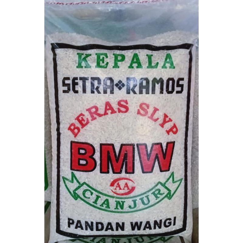 

Beras BMW Pandan Wangi