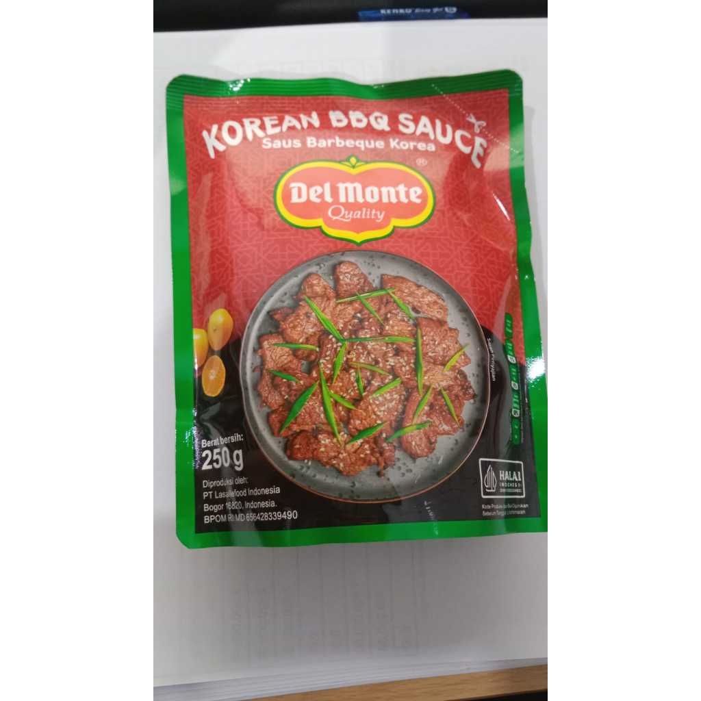 

DM KOREAN BBQ POUCH 250GR