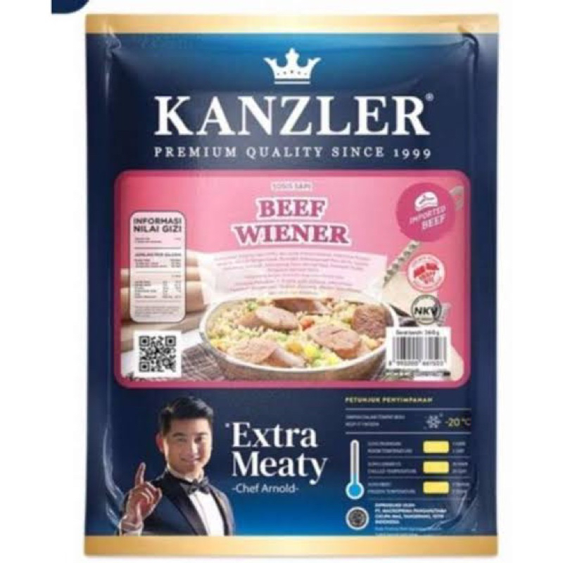 

KANZLER BEEF WIENER