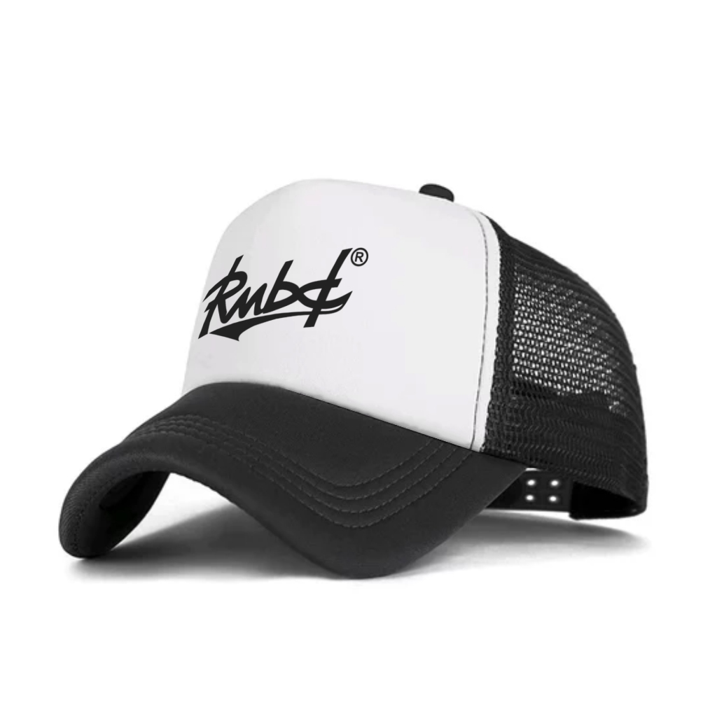 Rambidend - Topi Trucker Hat Unisex Logo Rmbd Original Logo Keren Dan Elegant