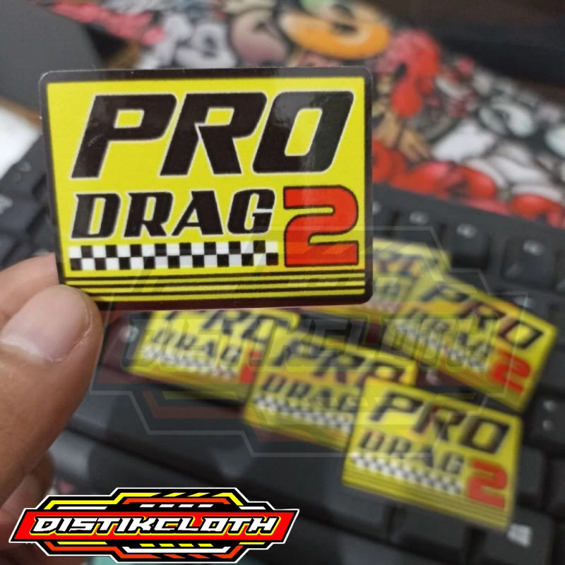 Sticker Rextor PRO DRAG 2