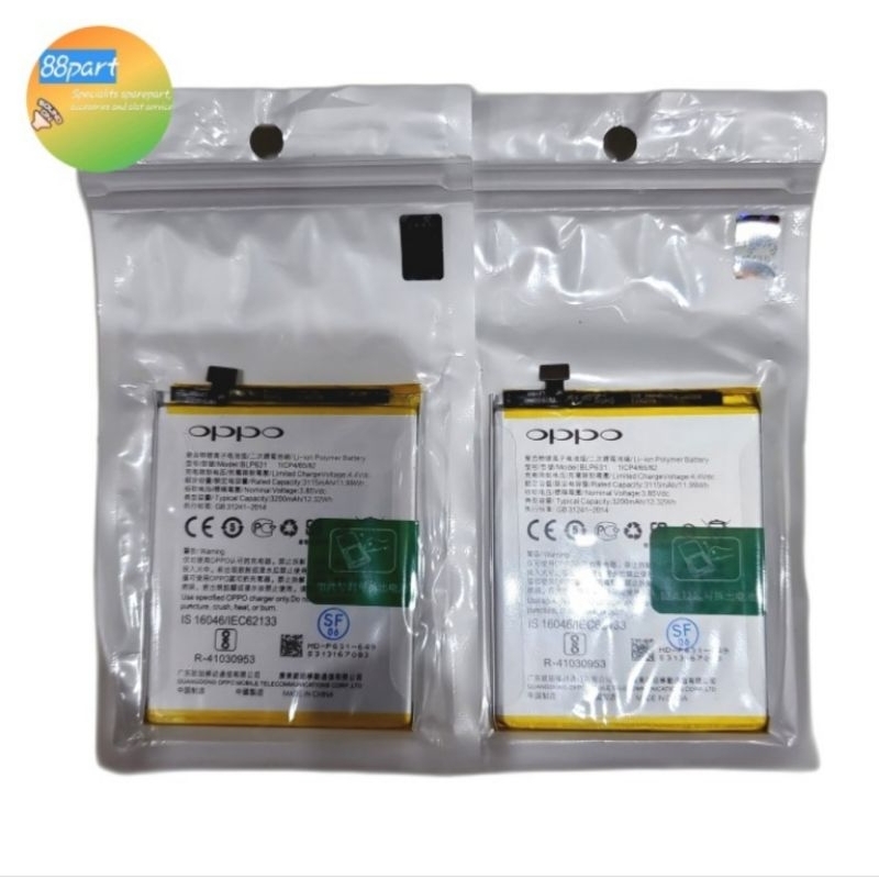 BATERAI OPPO F3 F5 / BATERAI OPPO BLP631 ORIGINAL 100% NEW