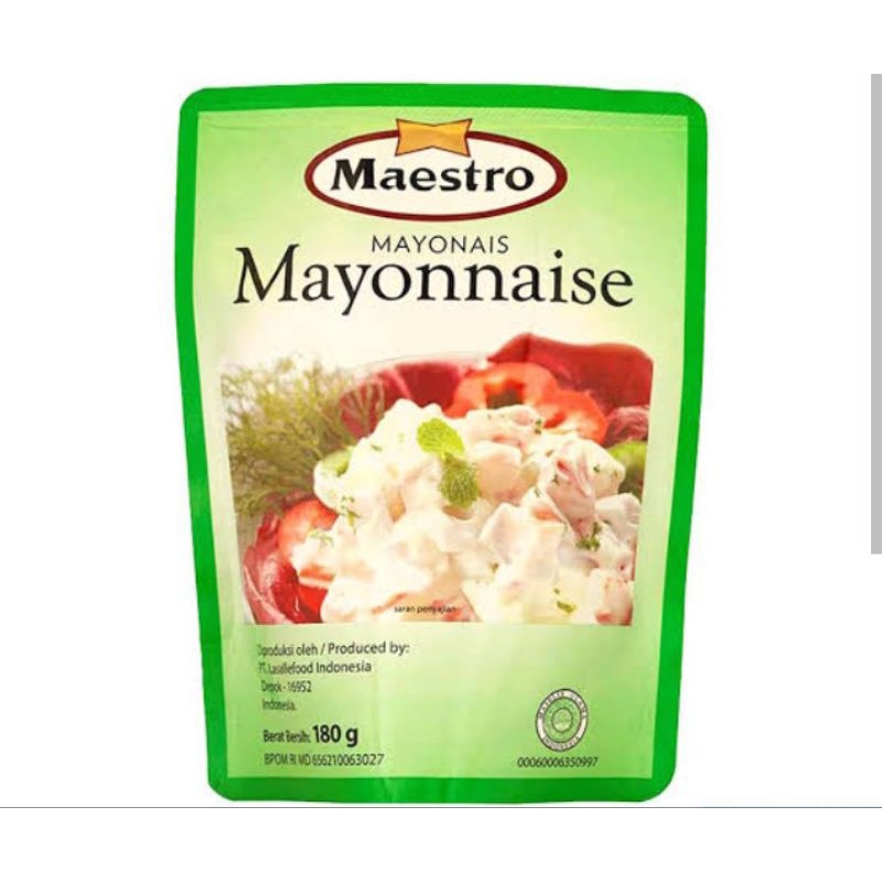 

Mayonaise 180 Gram