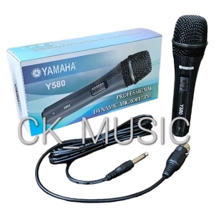 MIC KABEL YAMAHA Y580 ,MICROPHONE KABEL YAMAHA Y580 ,MIC YAMAHA ,YAMAHA Y 580