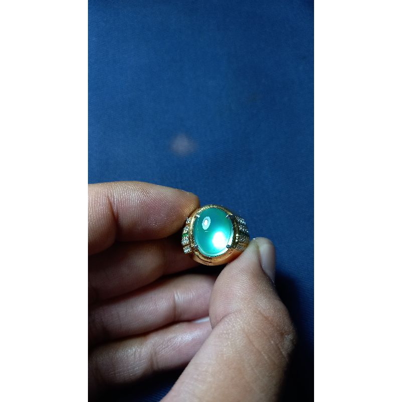 bacan doko coklat merah TOP kristal