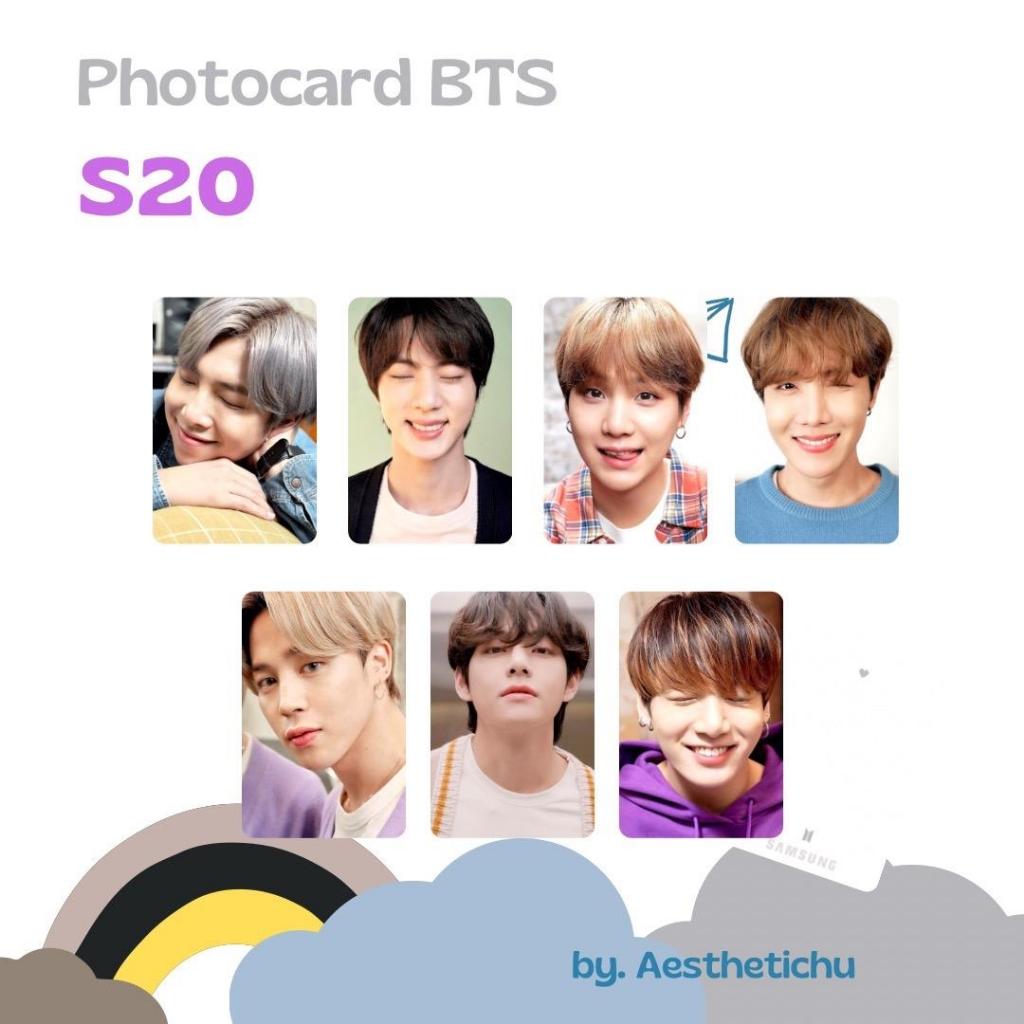 Samsung S20 | Photocard BTS | Samsung Suga Melet (Unofficial)