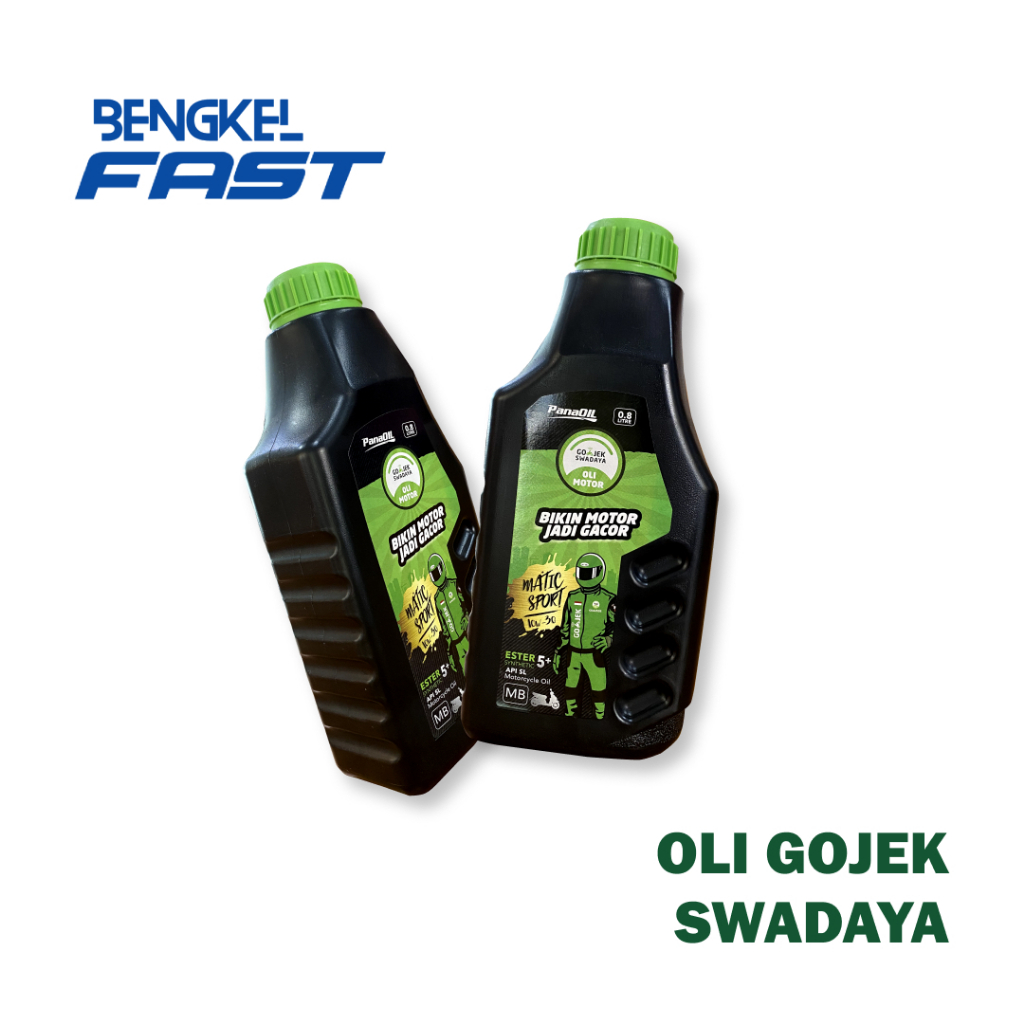 Oli Motor Swadaya Gojek 10w-40 Matic Sport [0,8L]