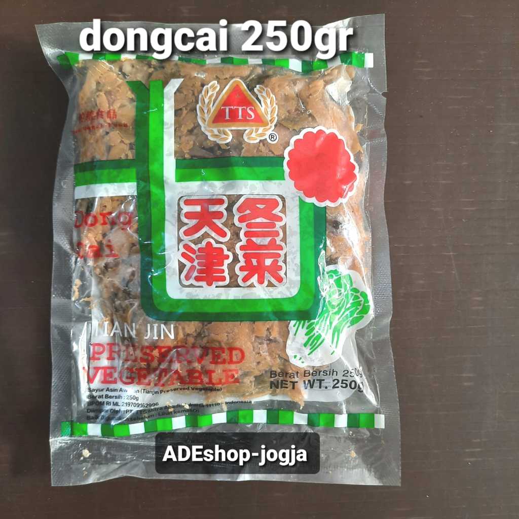 

dong cai tong jai tts 250 gr sawi asin sayur asinan