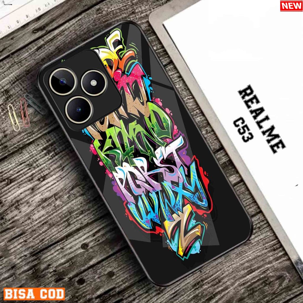 Case Realme C53 Terbaru - Casing hp realme C53 Case hp REALME C53 Silikon hp Realme c53 Softcase rea