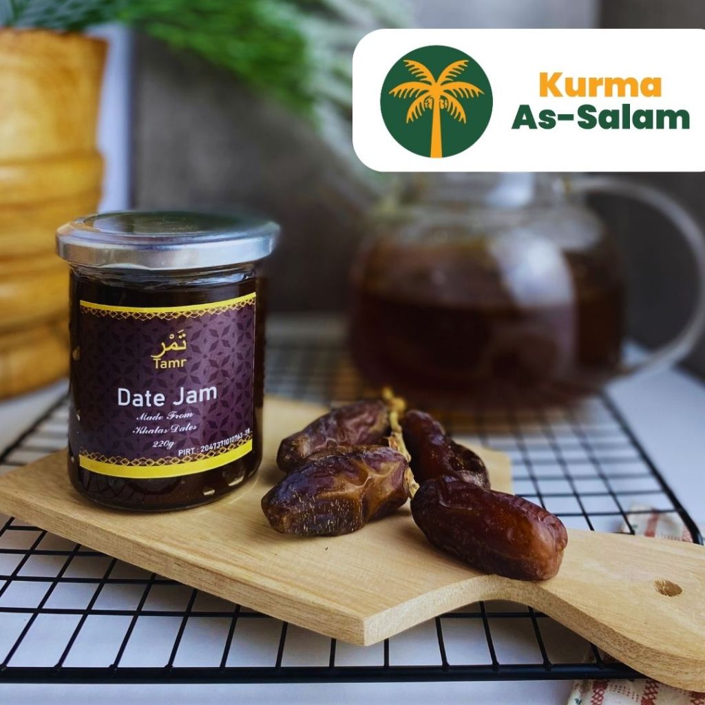 

Selai Kurma Khalas 220gr