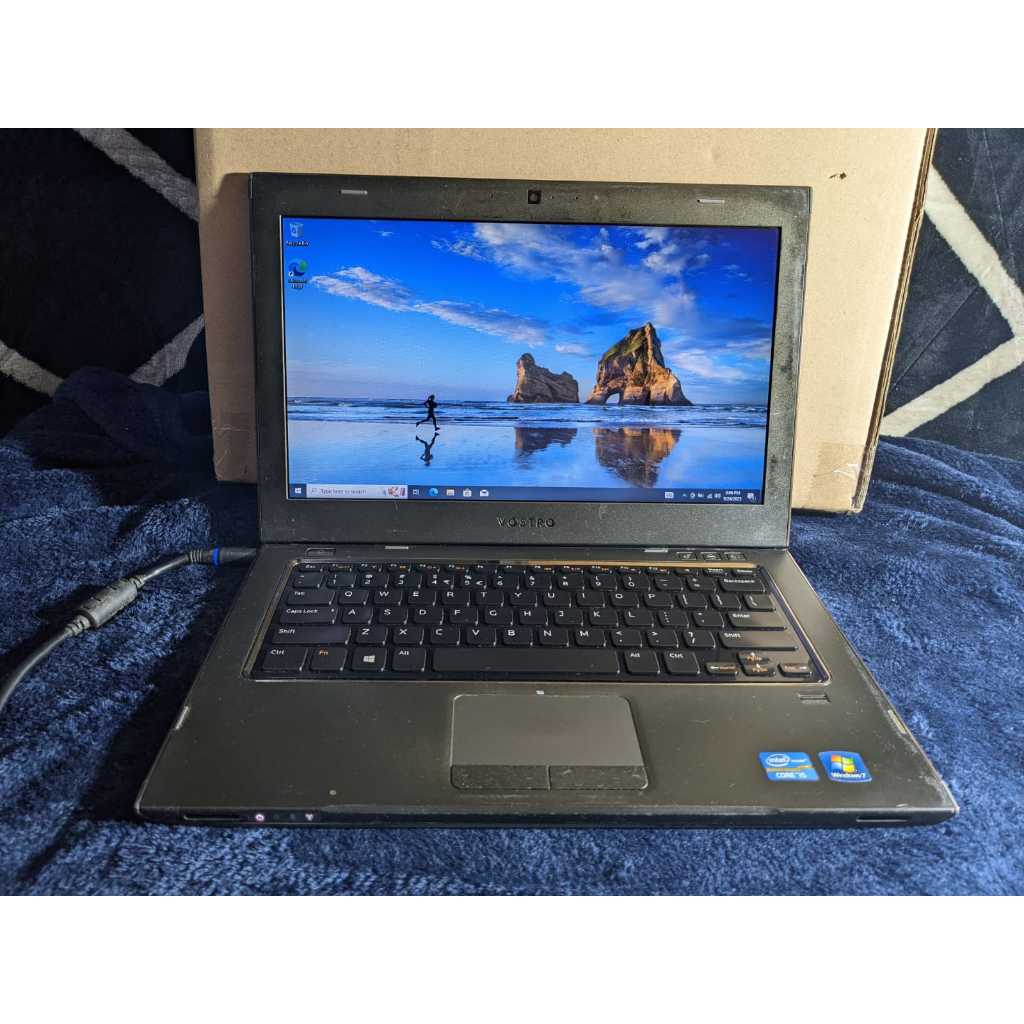 Laptop dell Vostro 3360 Core i5 3317u SSD murah