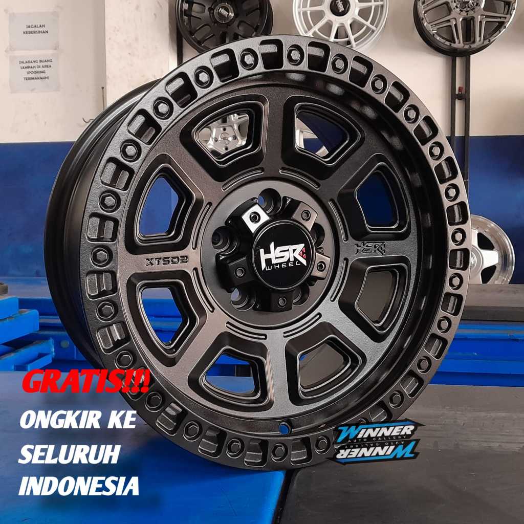 Velg Off-Road Mobil Rush Taruna Crv Ring 16 Pcd 5X114,3 - HSR Xts02
