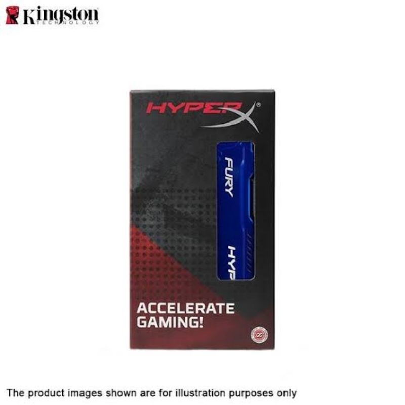 RAM Kingston Hyperxfurry Ddr3 1866 MHz 2 x 8Gb (16 Gb Kits) Original by NJT