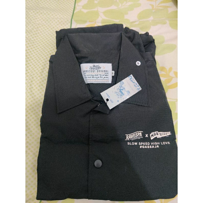 Windbreaker mabscoot × Ravespa limited edition