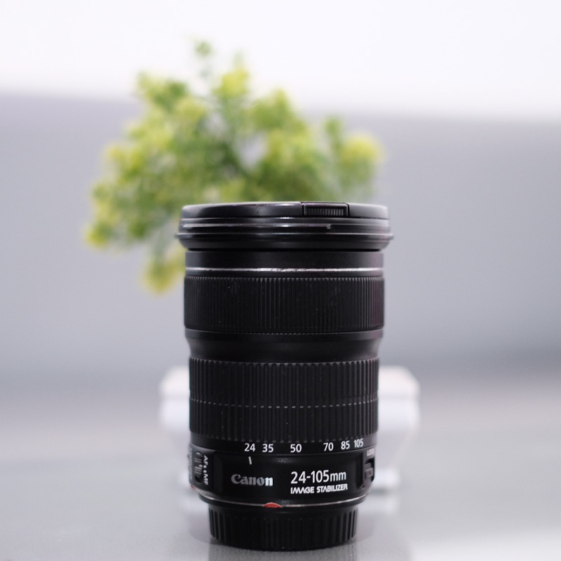 lensa canon 24-105mm IS mulus termurah