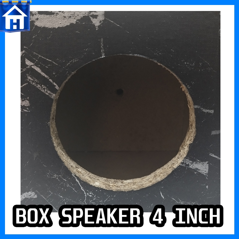 Box Speaker 4 Inch / Boks Speaker 4 Inch