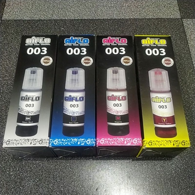 Tinta Aiflo Original 003 (Epson 003)